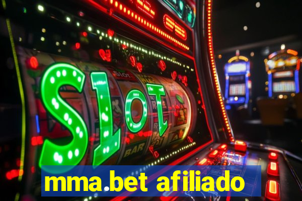 mma.bet afiliado